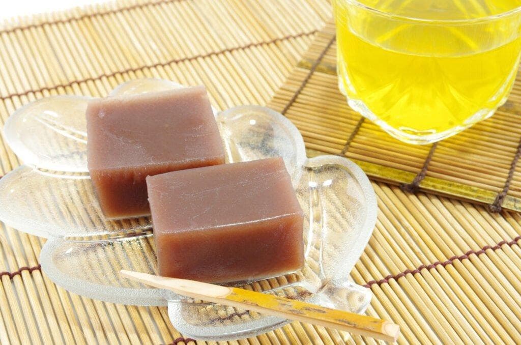 什麼是羊羹？ ： 和菓子的日本傳統無聲的味道