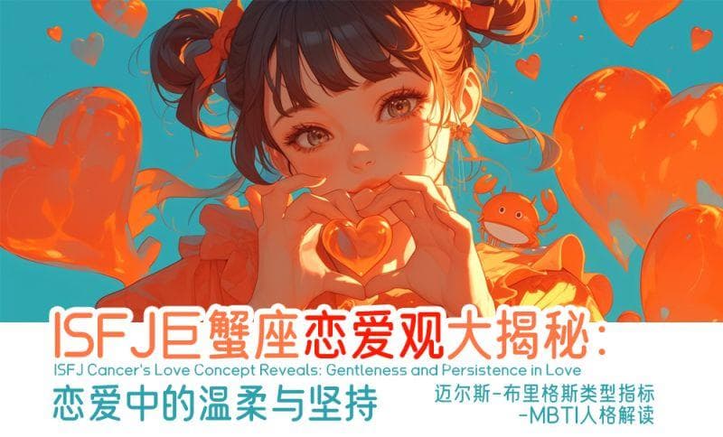 ISFJ巨蟹座恋爱观大揭秘：恋爱中的温柔与坚持