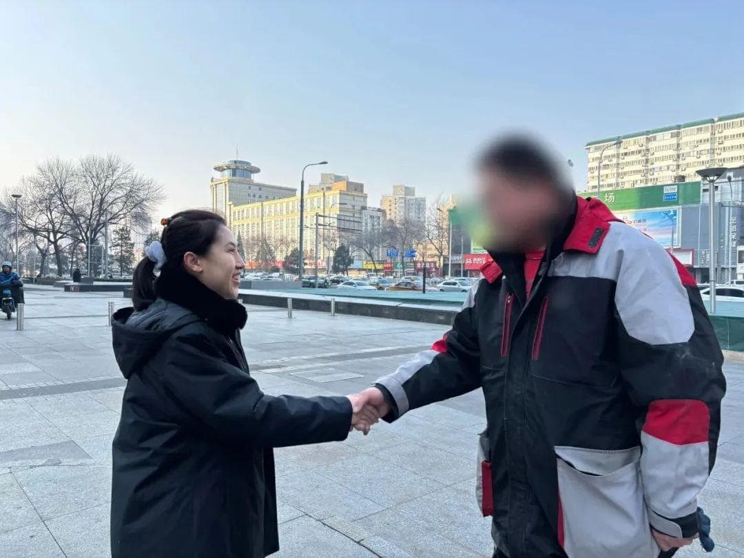 一名骑手背后的权益守护