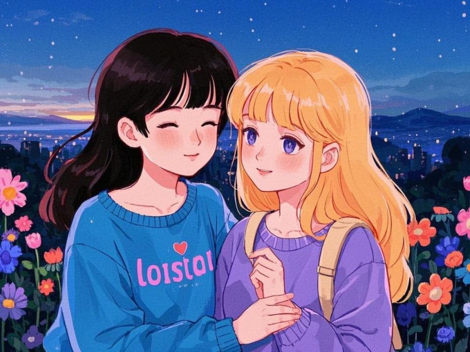 有个真朋友，是一生的福气