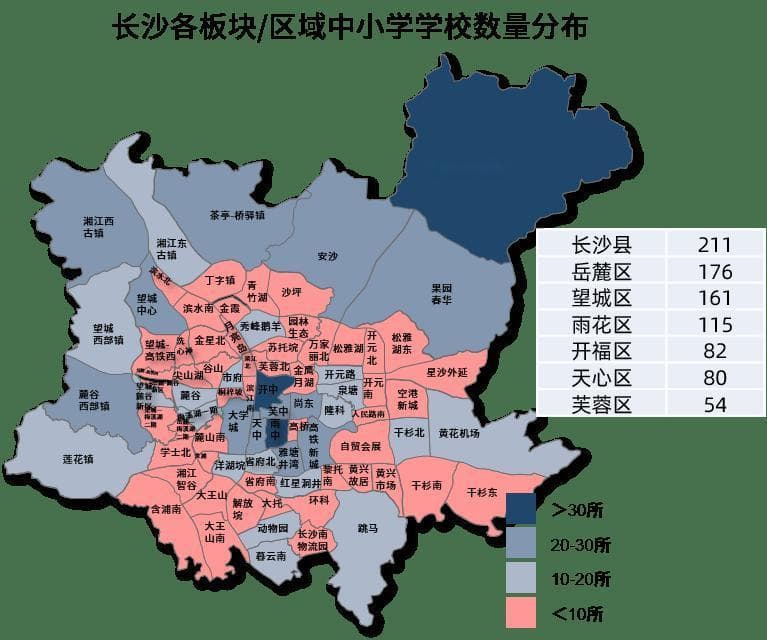 长沙教育资源分布与房地产市场深度解析