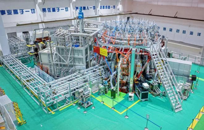 新一代人造太阳“中国环流三号”首次实现“双亿度”