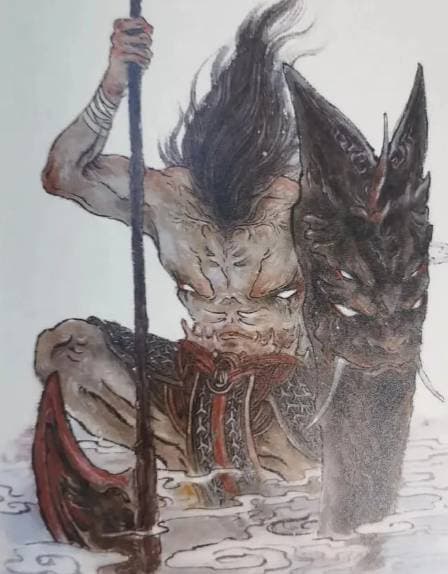 刑天：无首战神的传奇与象征