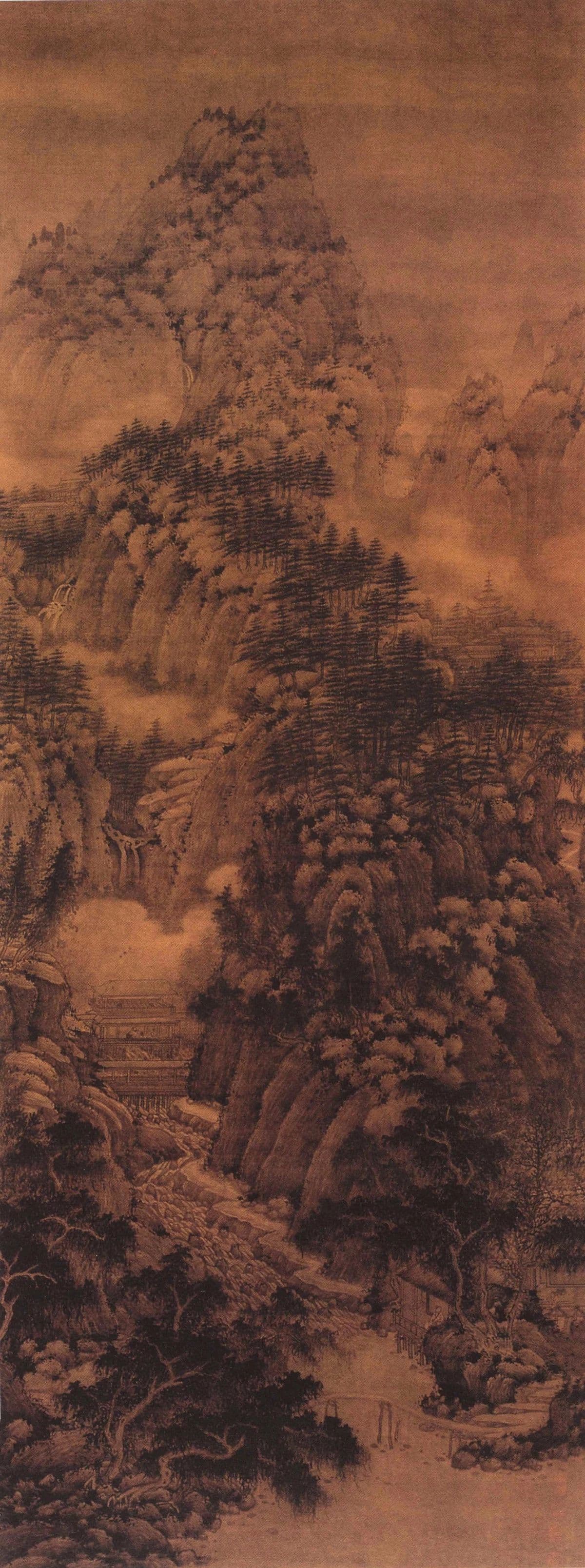 中国文人画：从唐宋元明清到清代四僧