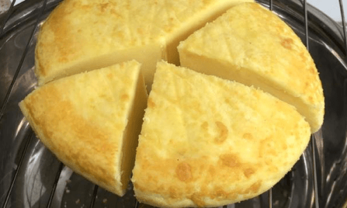 鸡蛋面粉蒸蛋糕制作教程：松软香甜，老少皆宜