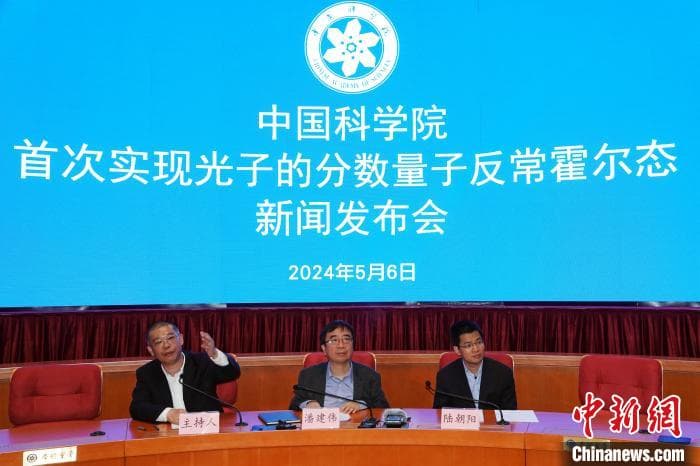 中国自主研发命名新型超导量子比特 实现量子研究国际重大突破