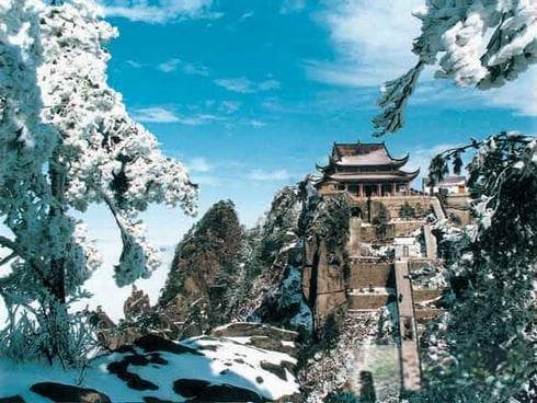 中国四大佛教名山之——九华山