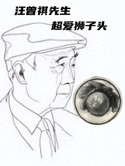“文学家中的美食家”汪曾祺笔下怒赞的狮子头，有何讲究？