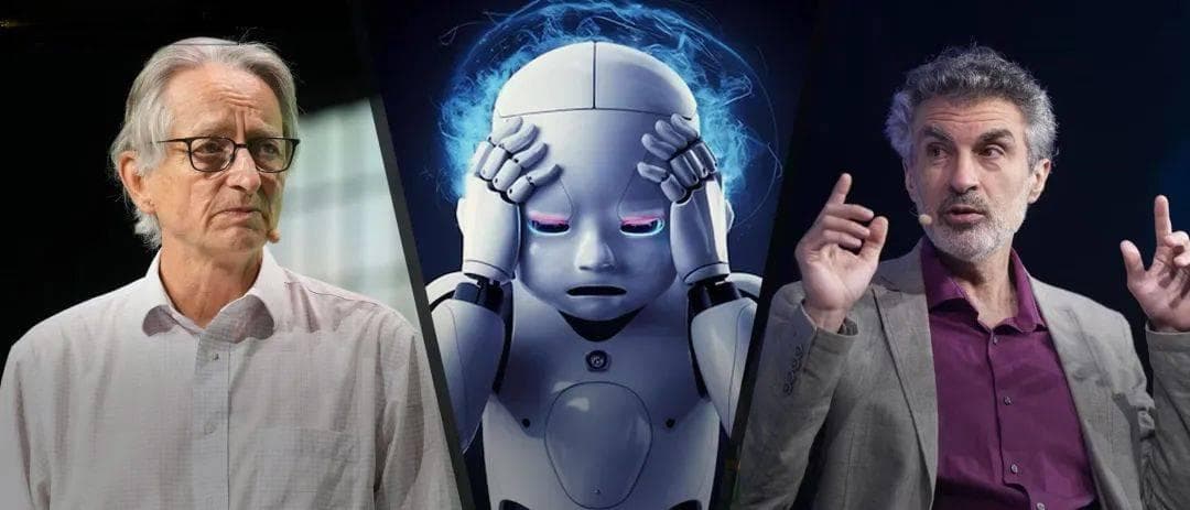 百位专家联名警告：AI或将体验痛苦！Hinton、Bengio掀AI意识大论战