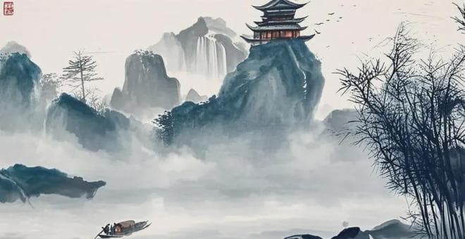 酒后的刘禹锡写下一首名作，第五句最经典