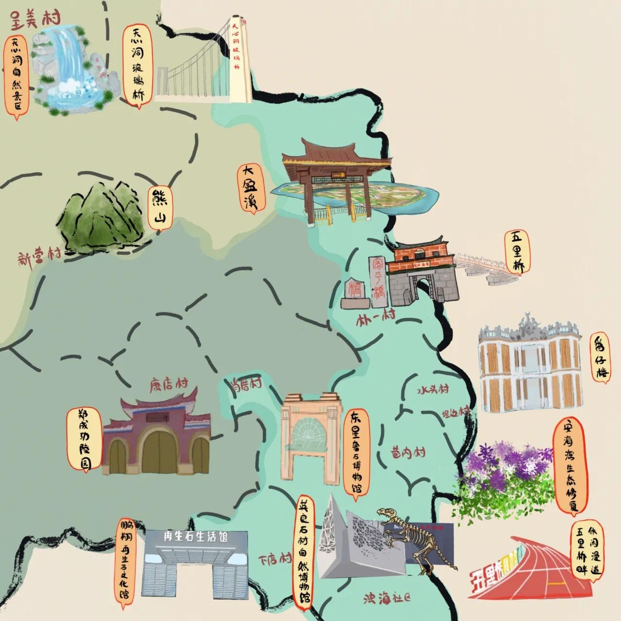 畅游奥运冠军之乡，探寻水头好风光