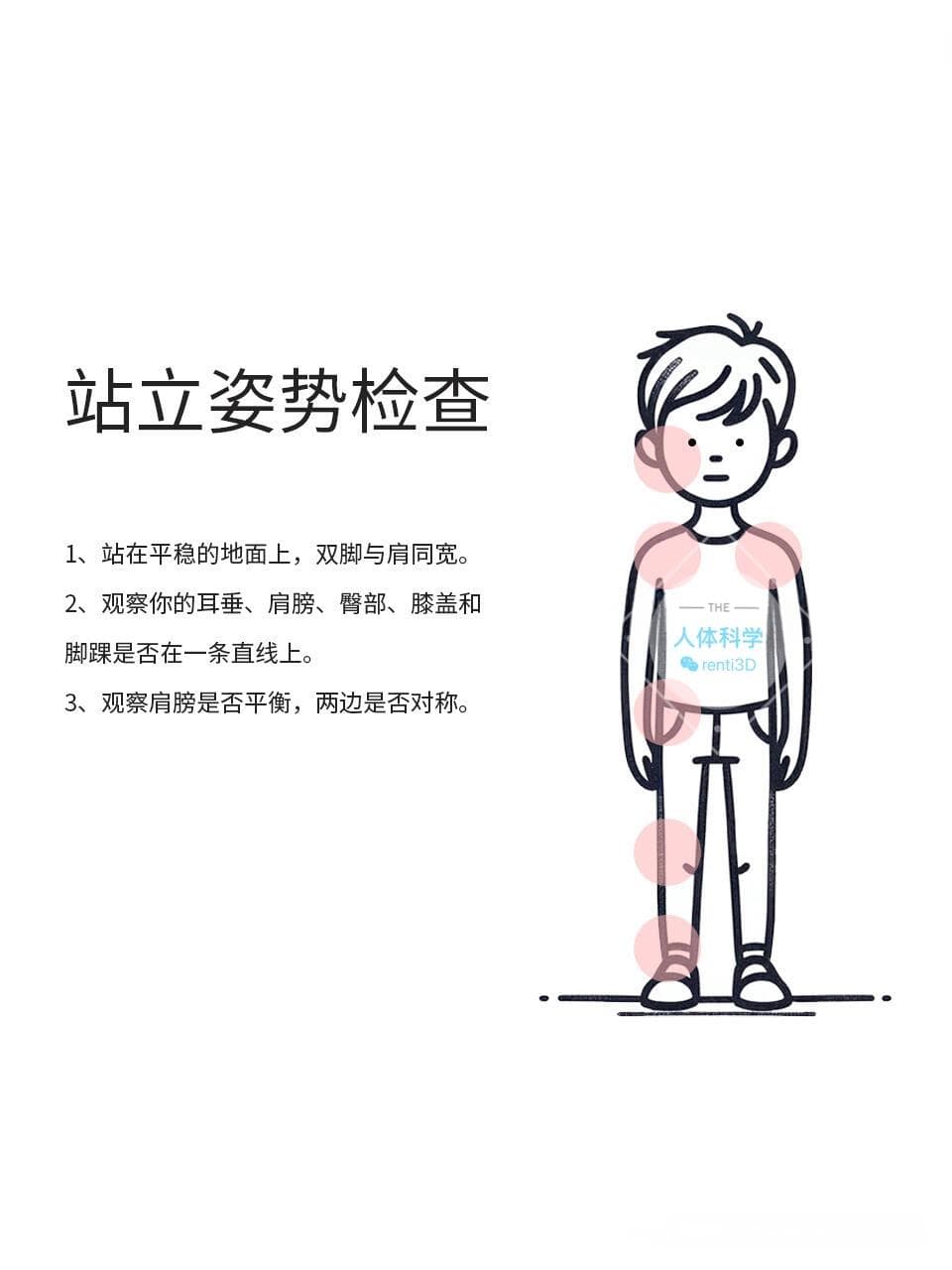 【体态评估】自我姿势检查的7个方法