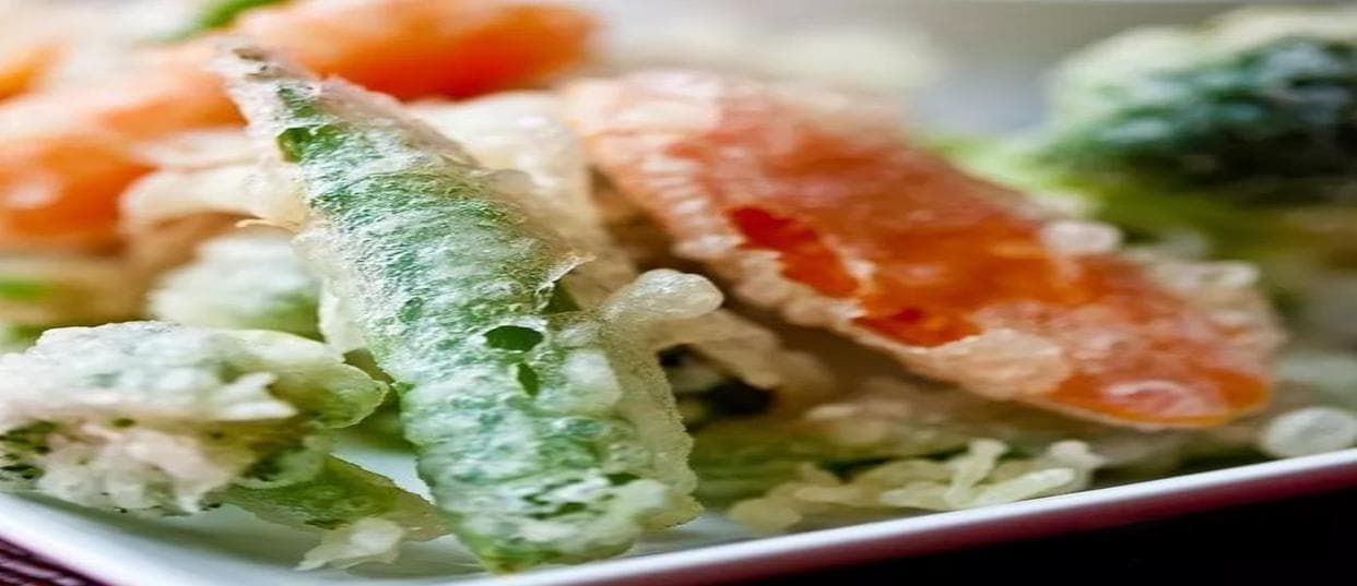 素食版天妇罗制作教程：从面糊到沾酱的完整步骤