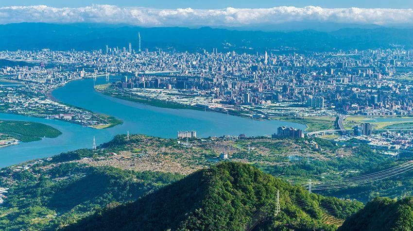 台湾地理概览：从地理位置到主要河流