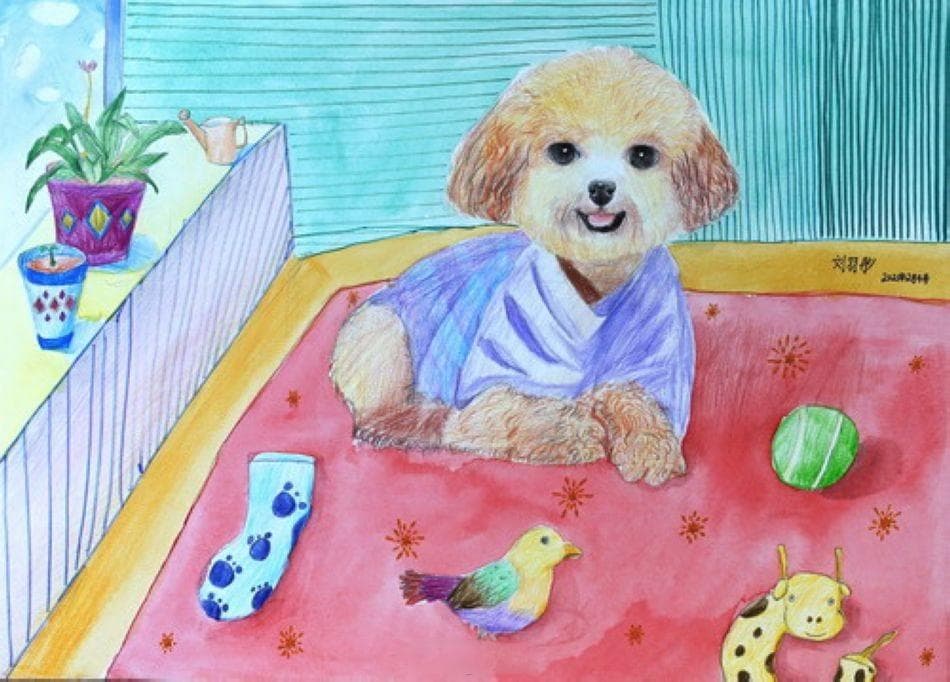 画画能表达的不仅仅是情绪