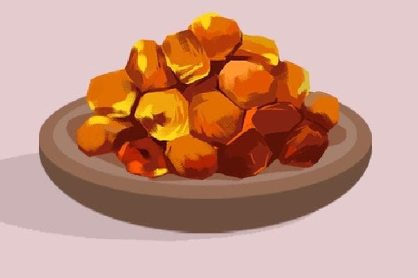 桃胶的功效与作用、禁忌和食用方法
