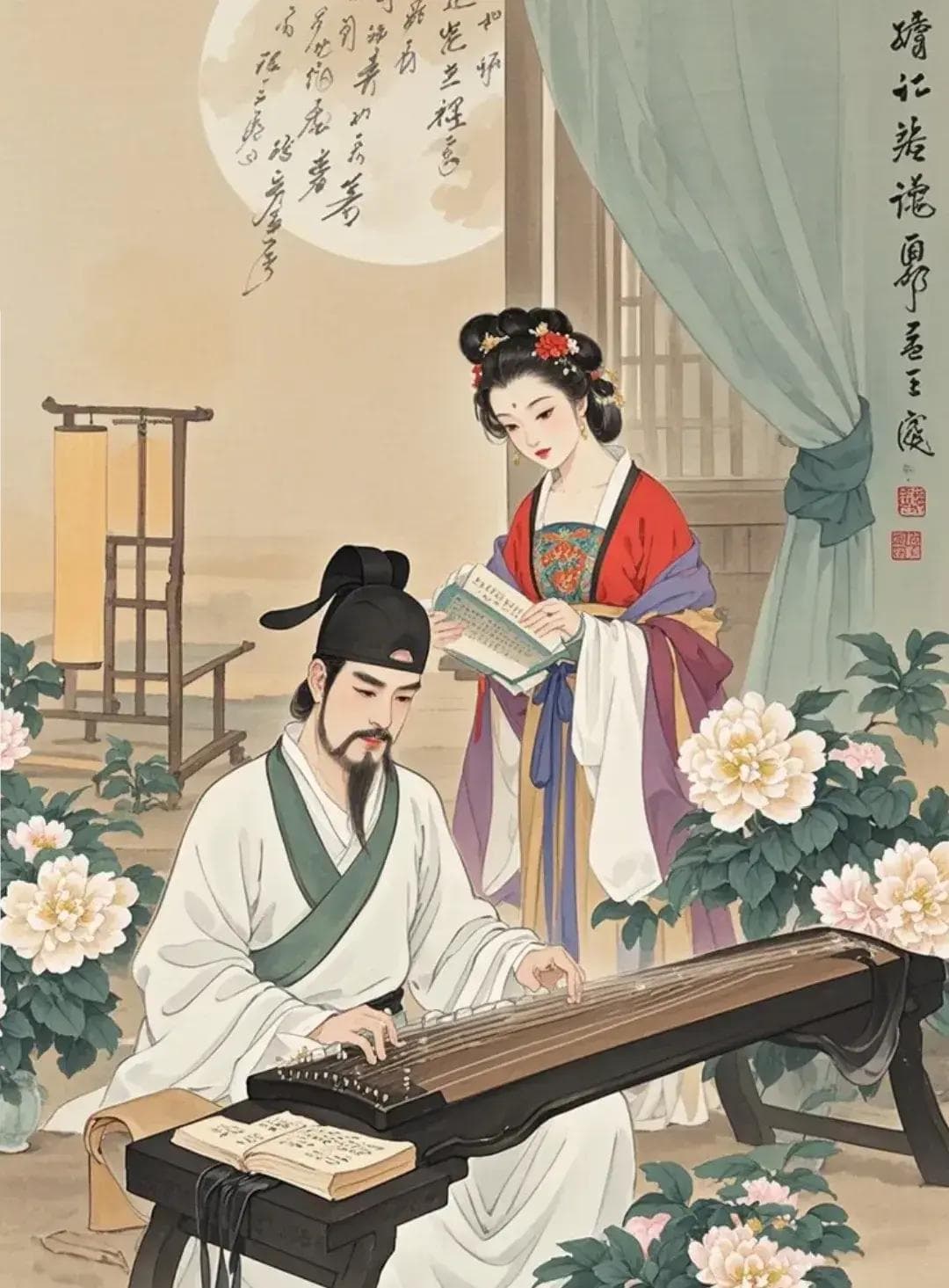 《花妖》歌词赏析 “穿越古今” 经过几世轮回却无法相见的爱情故事