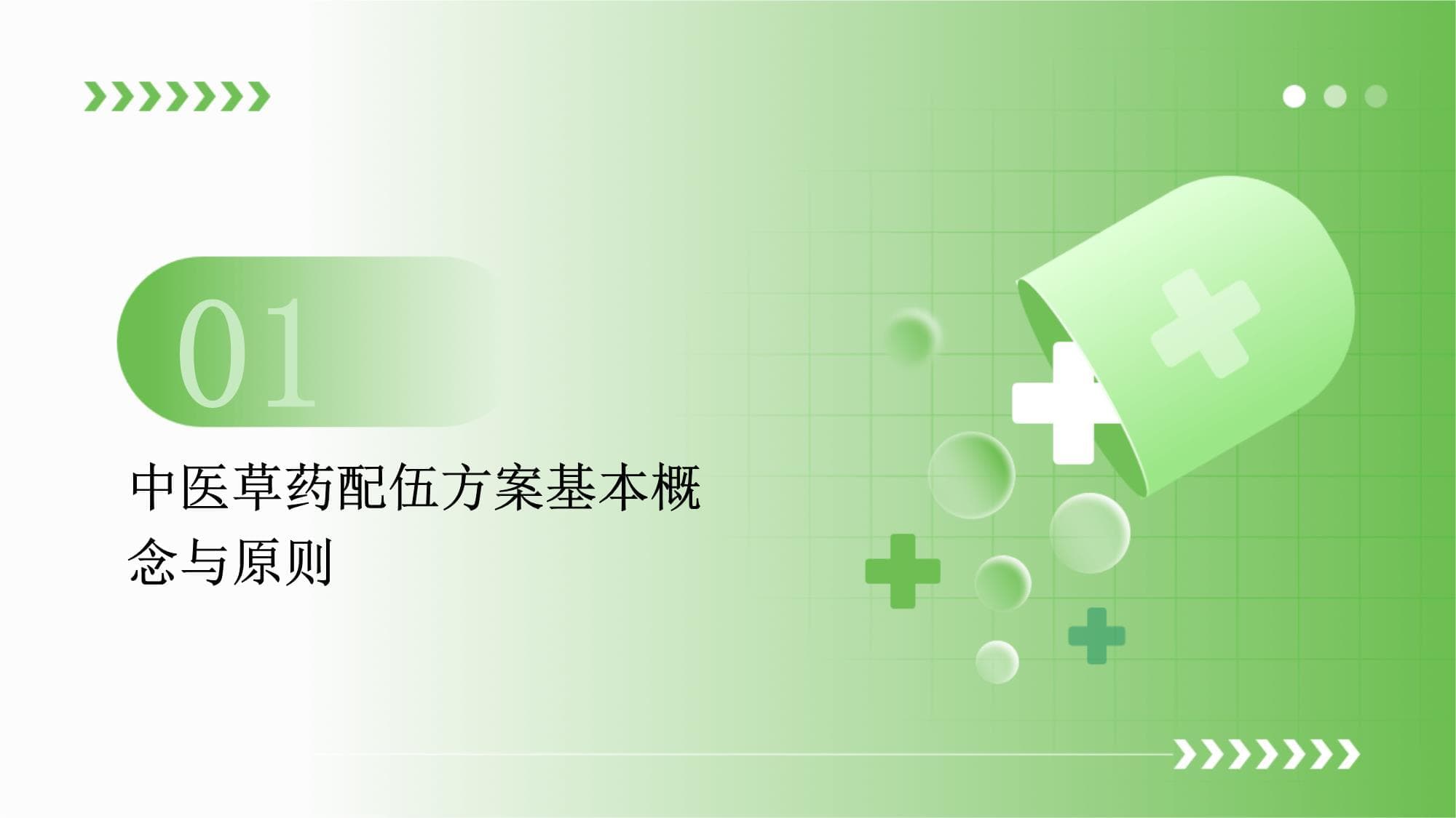 中医草药配伍方案在防治疾病中的探索与应用