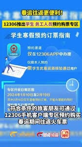 2025年12306购票指南：最新优惠活动时间表与抢票技巧
