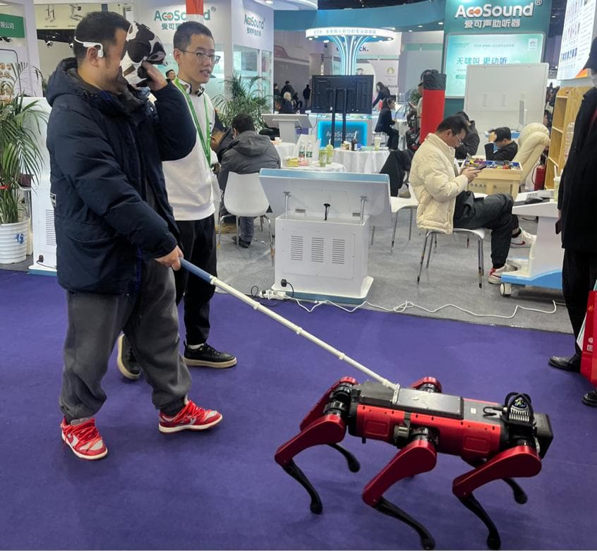 AI"黑科技"护航，为视障人士打开新"视"界