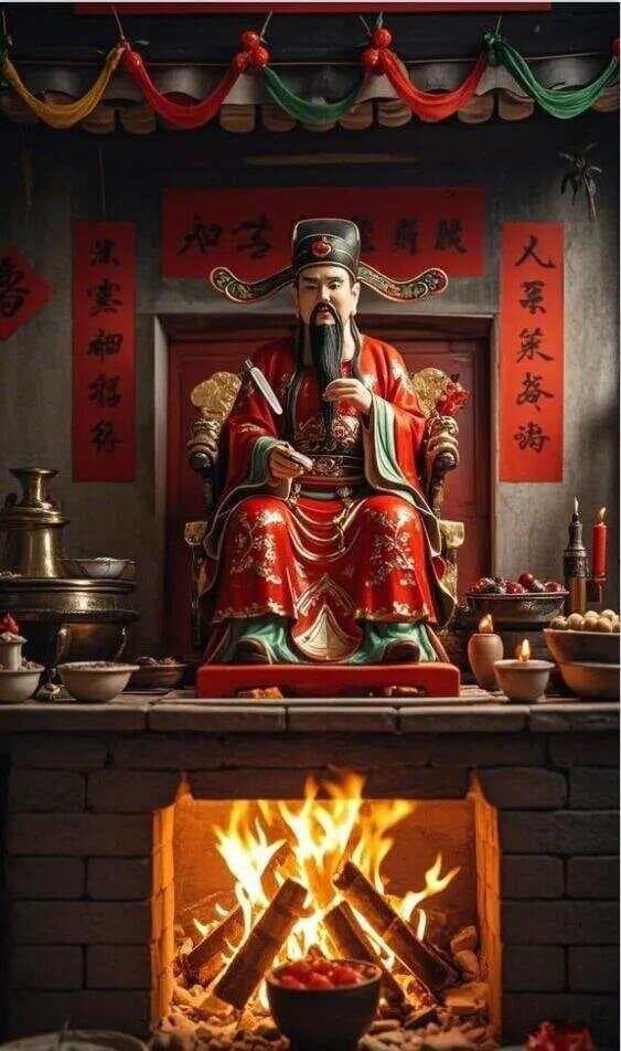 腊月二十三小年,为什么家家户户都要祭灶王爷?灶君到底是谁?
