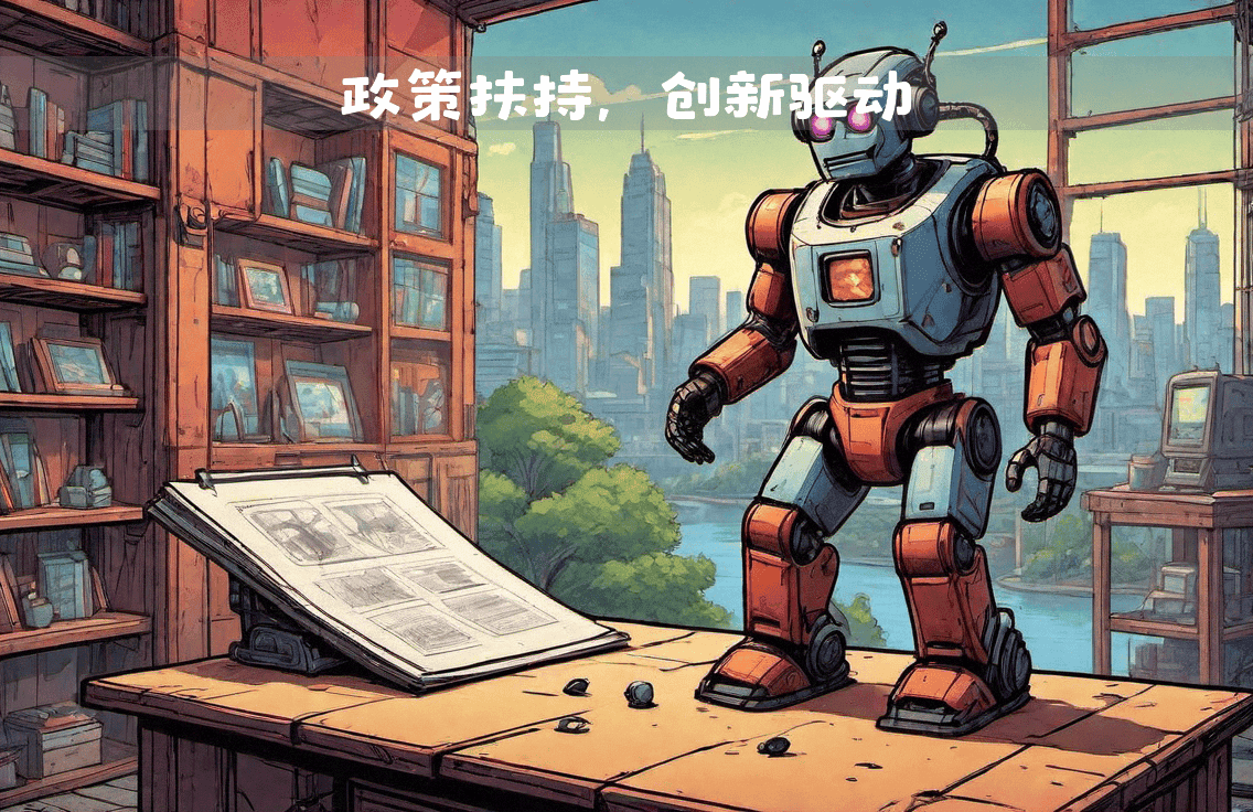 人工智能产业快速崛起：政策扶持与技术创新的双重驱动