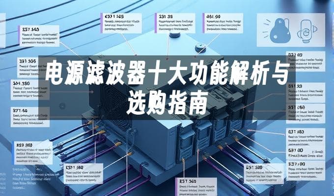 电源滤波器十大功能解析与选购指南