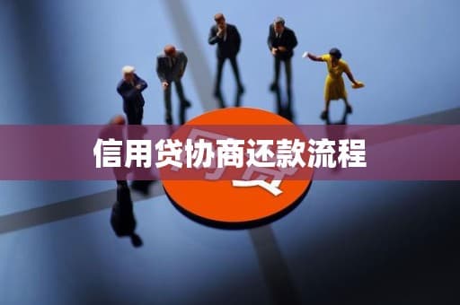 信用贷协商还款流程