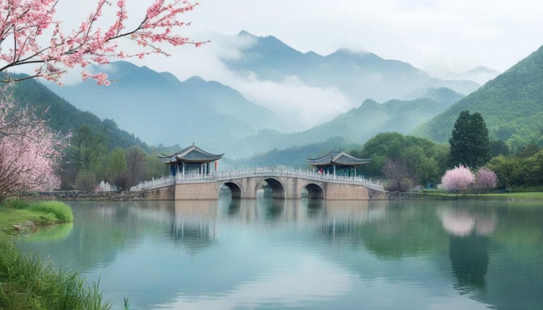 春日禅韵：10首写在春天里的禅意小诗，不仅有旖旎风光，亦有悠悠禅意！