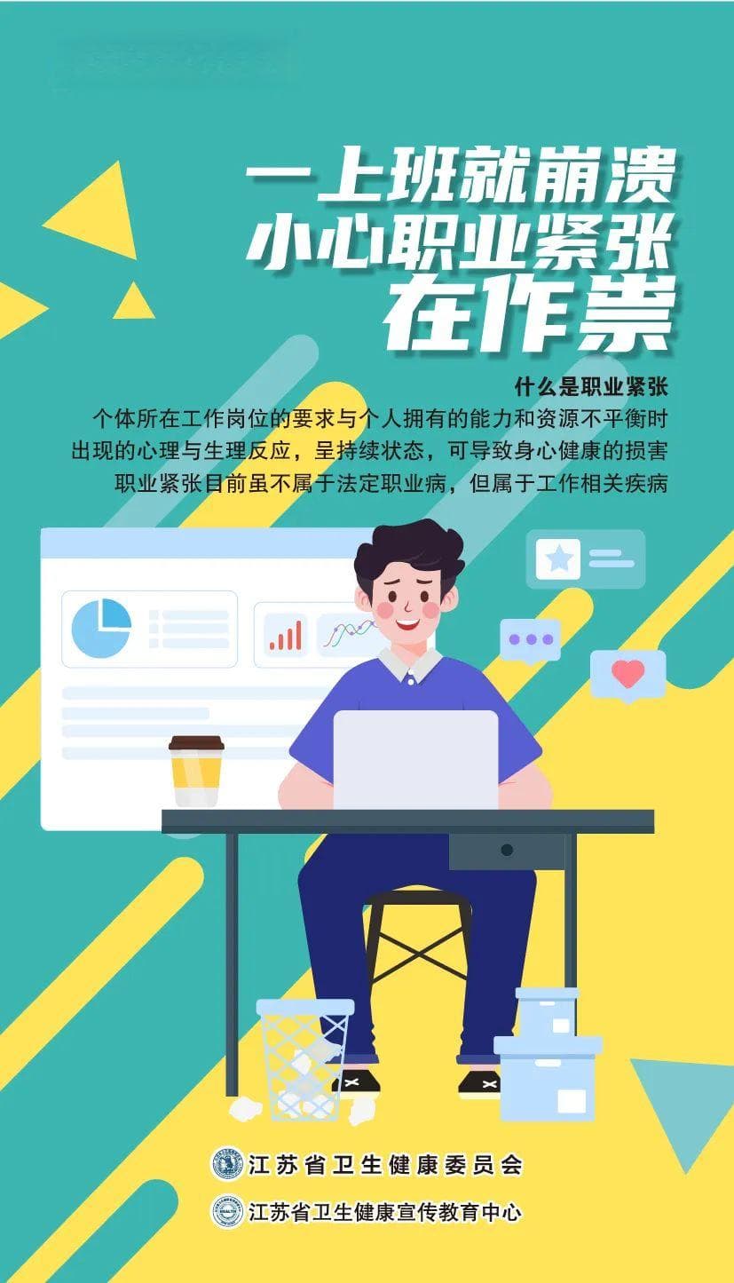 上班有压力？职业紧张了解一下
