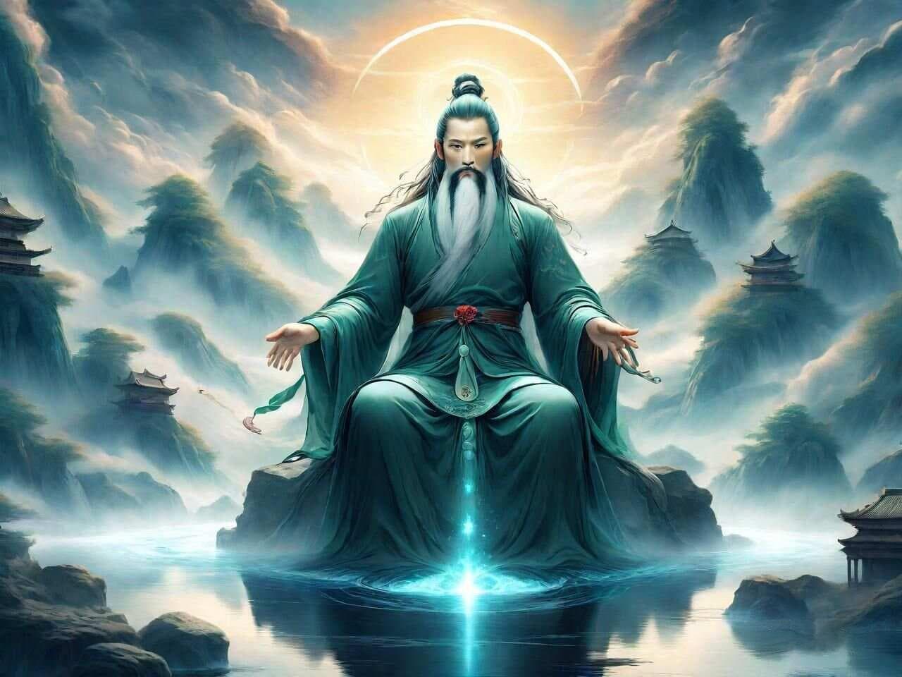 探秘古典神话：东圣王公——从东皇太一到东华帝君的传奇演变