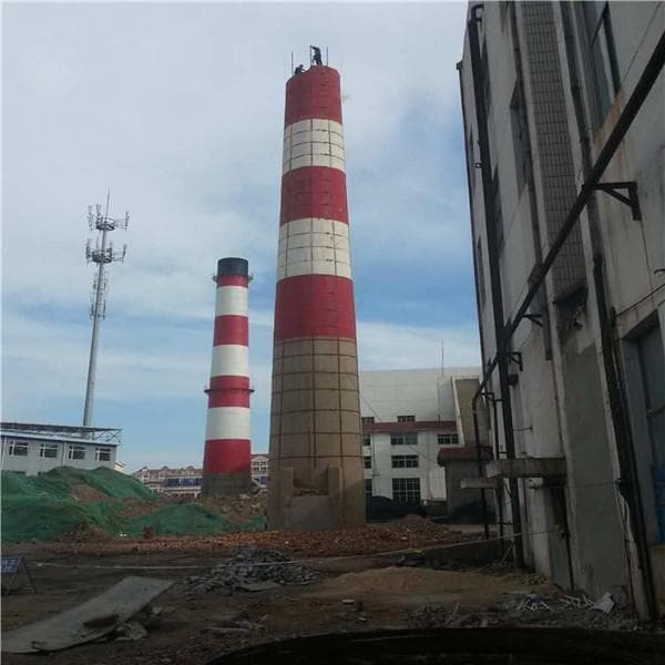 锅炉烟囱维修的工程流程与安全规范