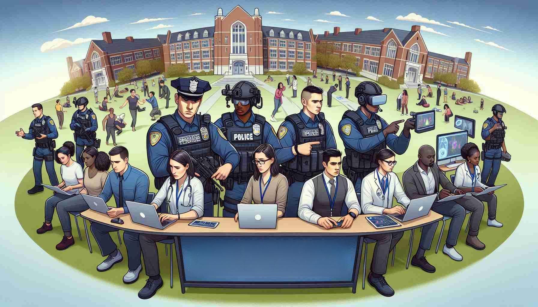 克莱姆森大学打造警医联合团队，创新心理健康危机应对