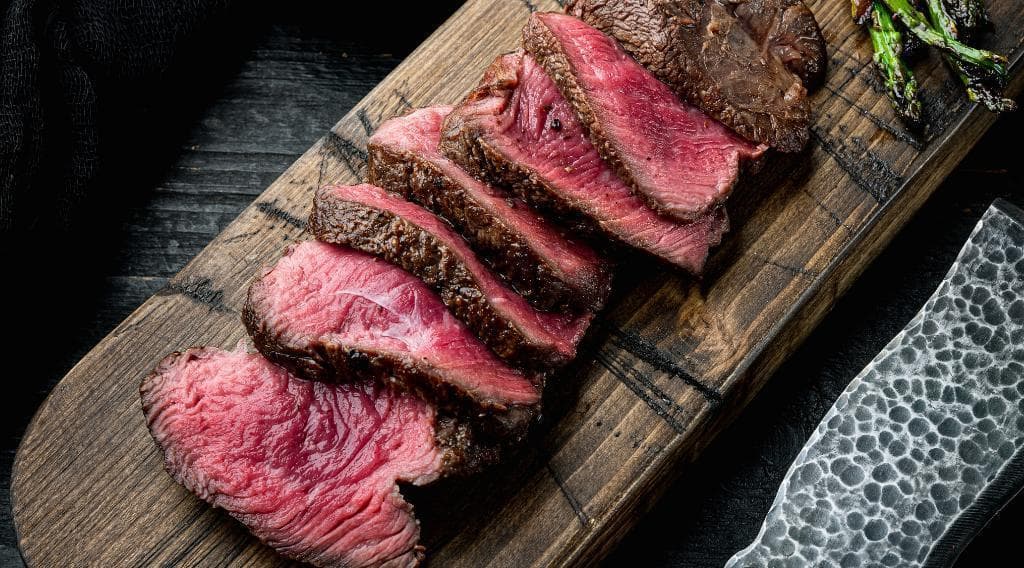 牛肉部位分割图鉴