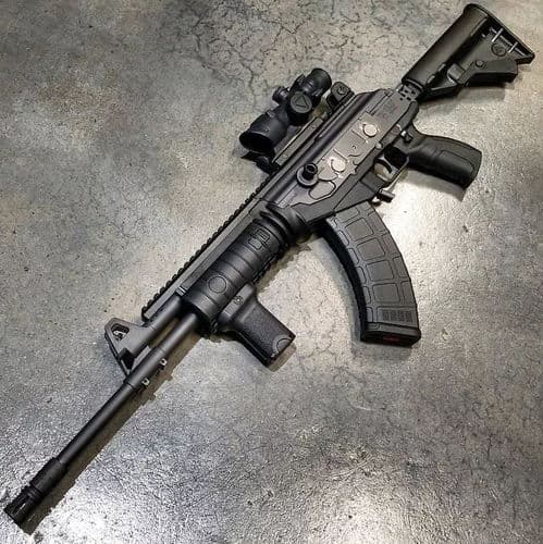 以色列加利尔（Galil）突击步枪：AK步枪的沙漠变种