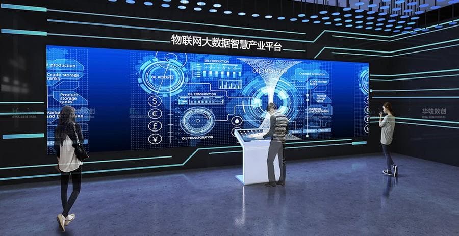 数字展馆设计：科技赋能，打造未来展示新体验！