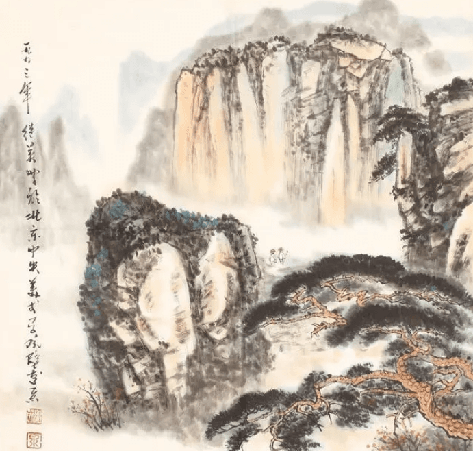 探寻写意山水画的绘画之道