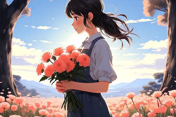 年轻人给前任送什么花好呢？