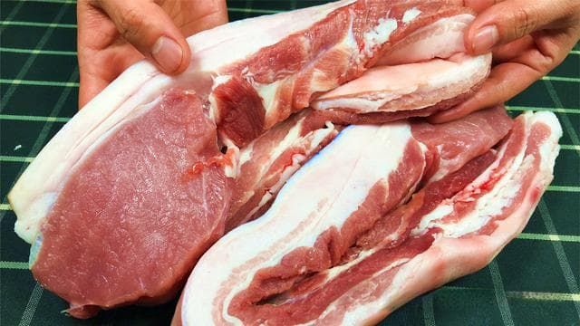 肉店老板传授：让猪肉保存一年不变质的秘诀