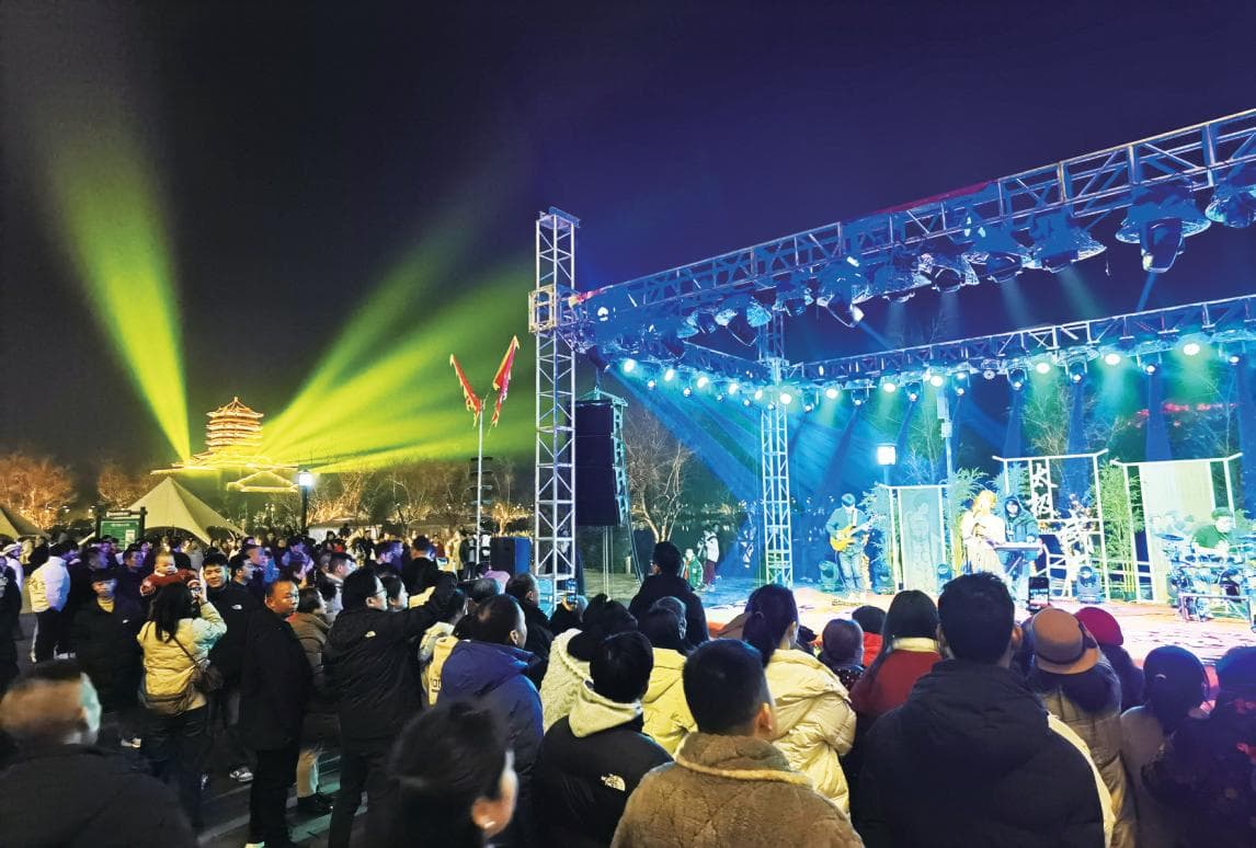 根植传统守正创新 文旅融合双向赋能——武当山春节旅游的“出圈”密码