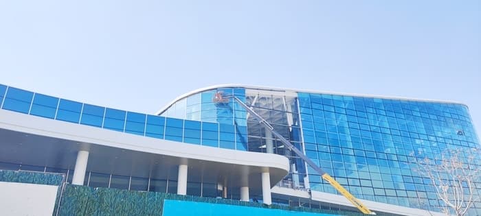 在公园里办公！济南首个“全球人居环境规划设计奖”建筑将于6月底竣工
