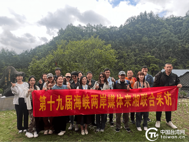 于一盏香茗之间，品味湘西茶香四溢的两岸情