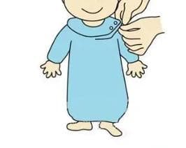 幼儿穿衣训练指南：从脱套头衣服到独立穿衣