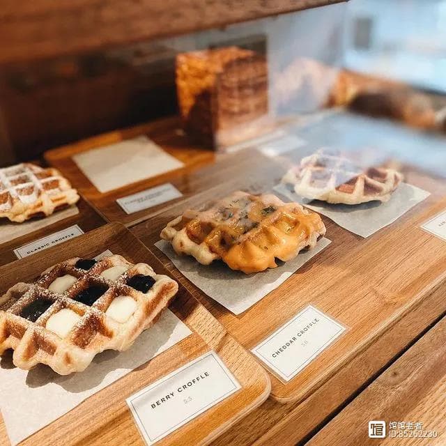 被问麻了！可颂华夫饼究竟有什么魔力？