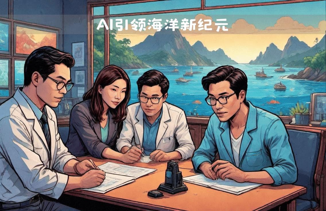 人工智能技术引领海洋探索新纪元，期待蓝色经济的未来发展