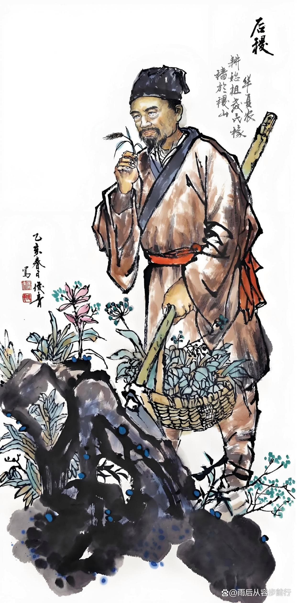 后稷：古代中国的农业之神