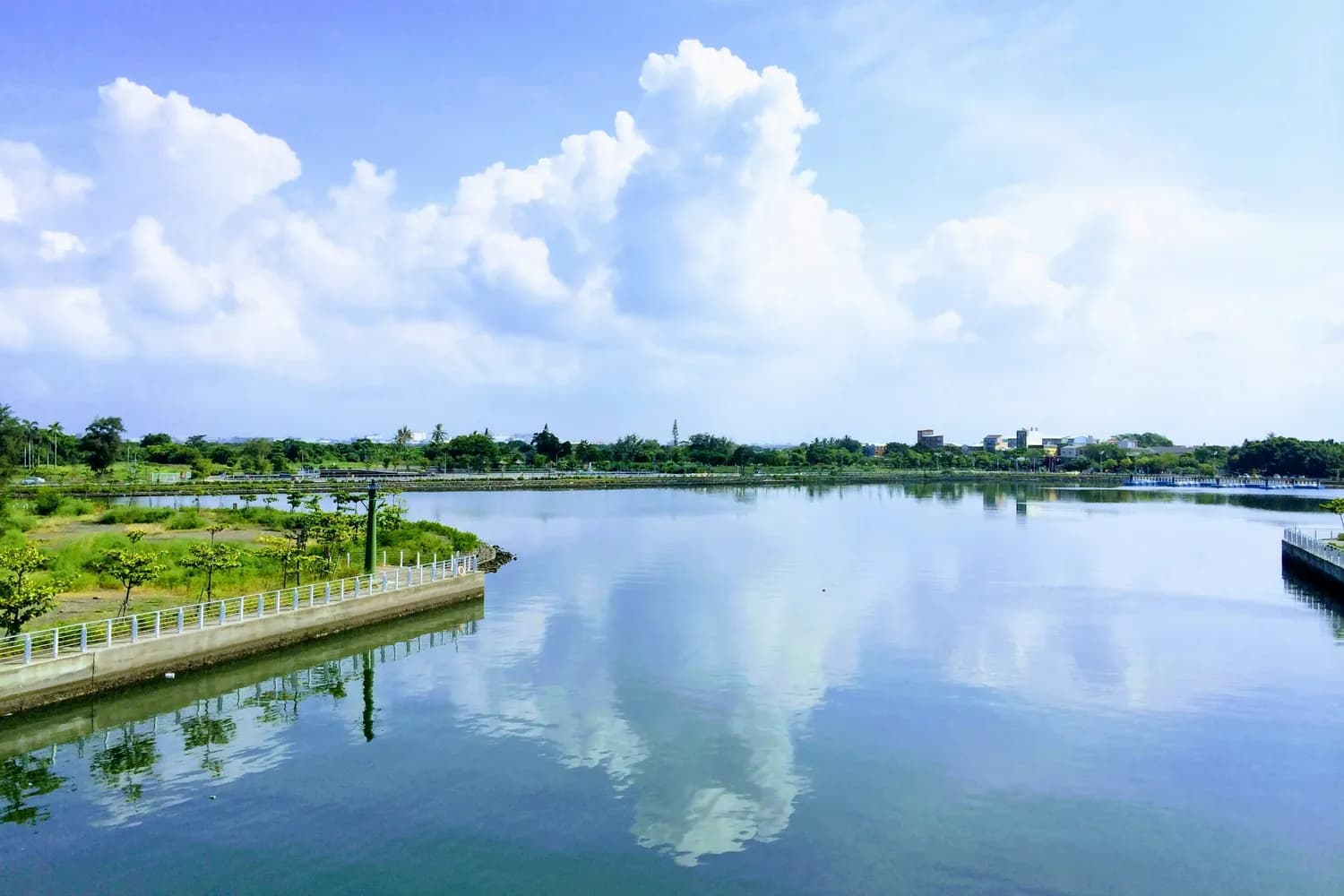 惠州水系新貌：东江、西湖和潼湖湿地的生态蝶变