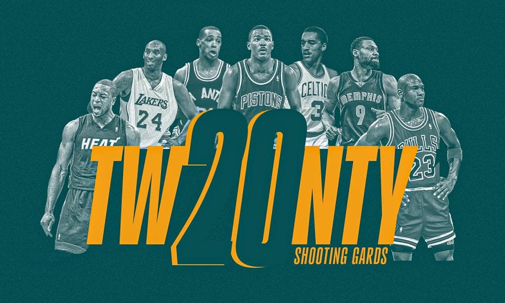 科比第4！美媒评NBA分卫防守TOP20：现役仅克莱入选韦德位列第10