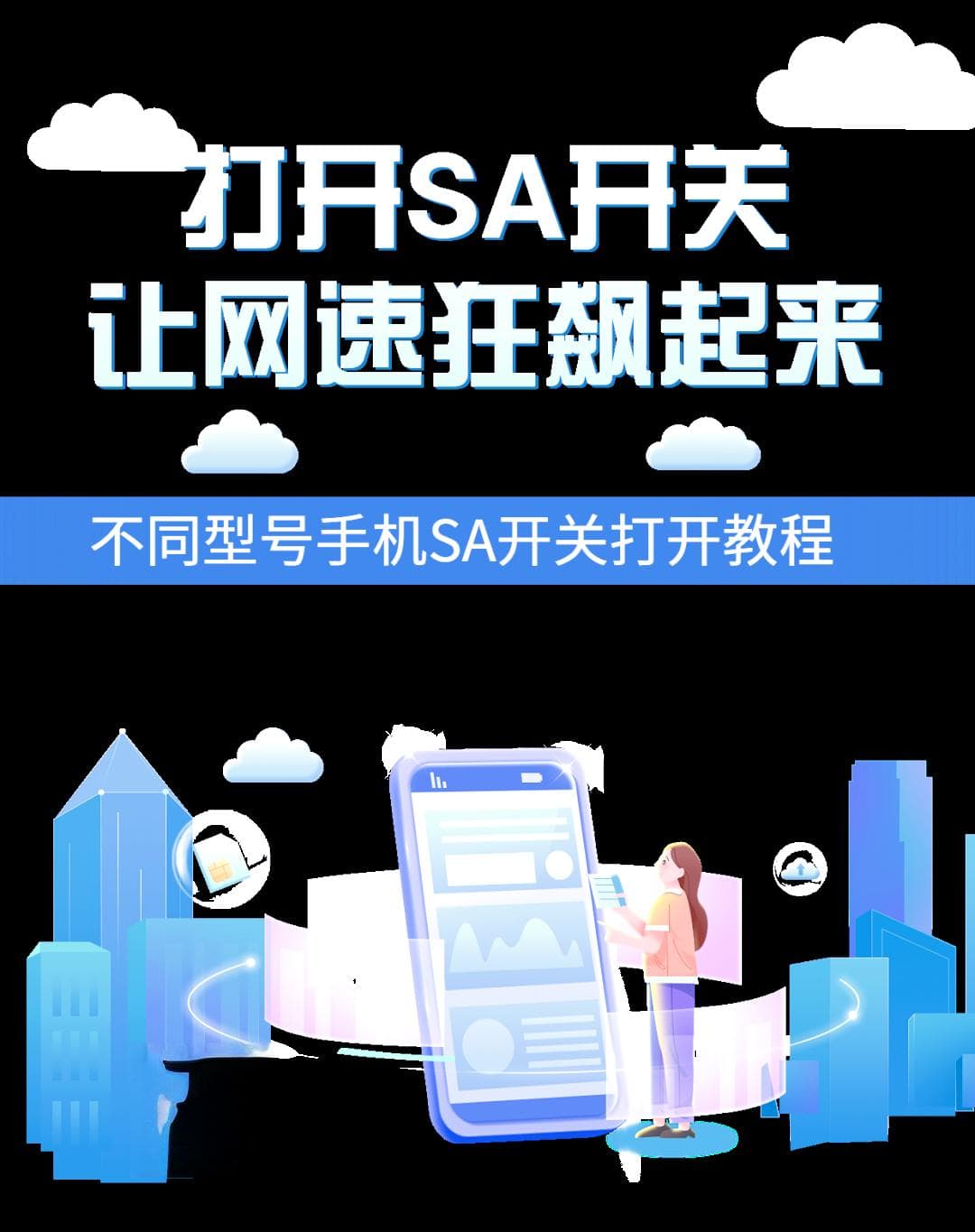 主流手机品牌5G SA网络设置指南
