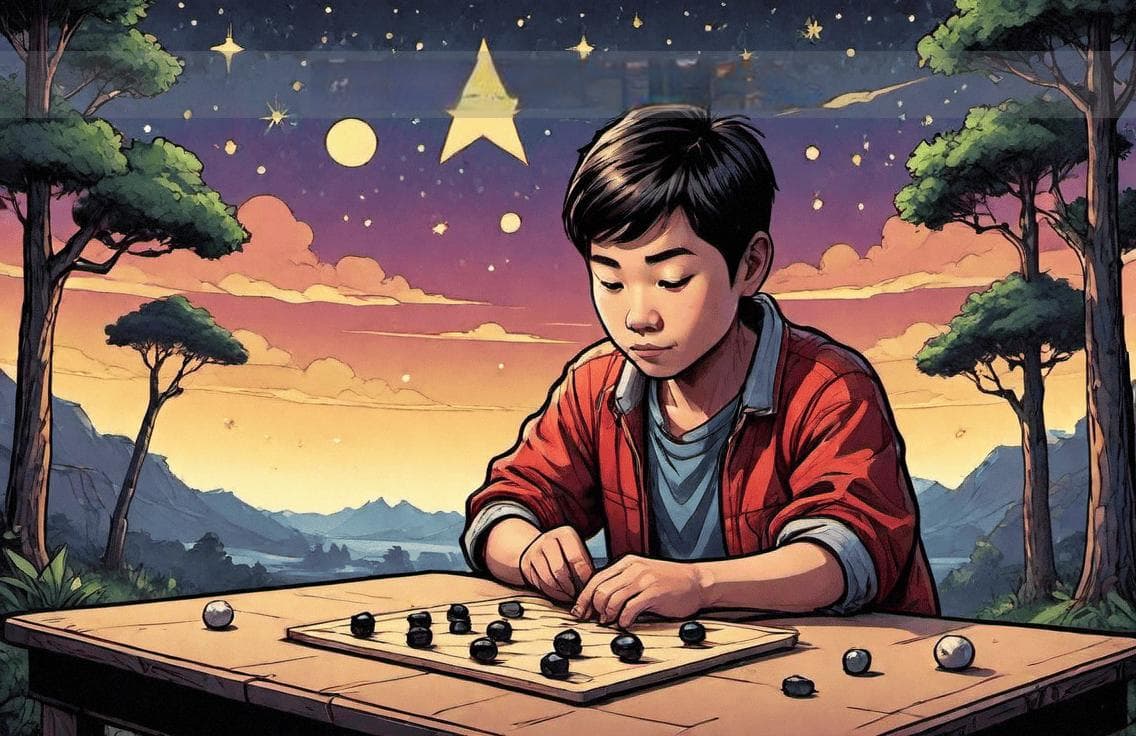 黑白世界启智慧：围棋思维训练如何塑造卓越大脑